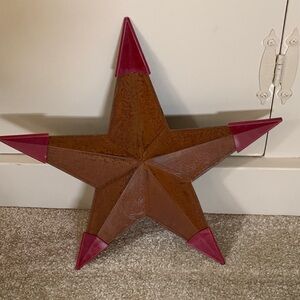 Rustic Star Wall Decor